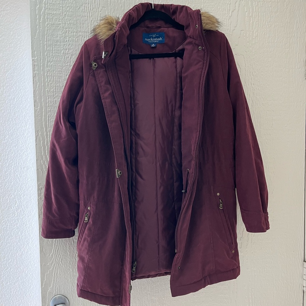 Mackintosh New England Winter Coat